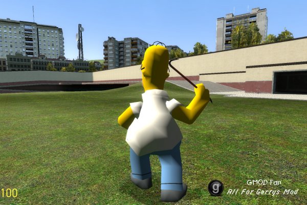 Homer Playermodel