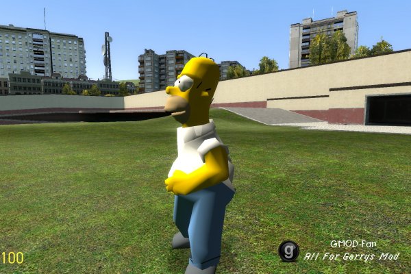Homer Playermodel