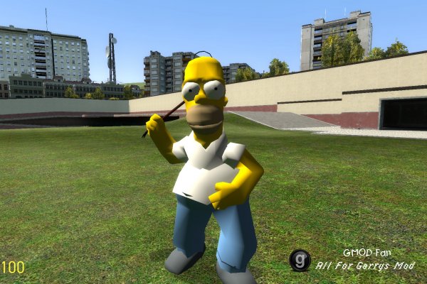 Homer Playermodel