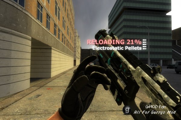 CW 2.0 Crysis SMG