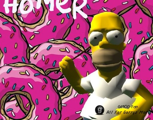 Homer Playermodel