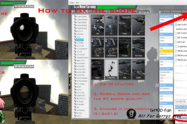 CW 2.0 Crysis SMG