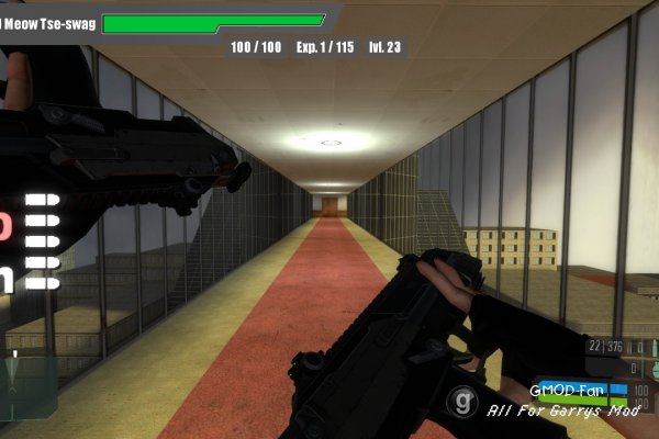 CW 2.0 Crysis SMG