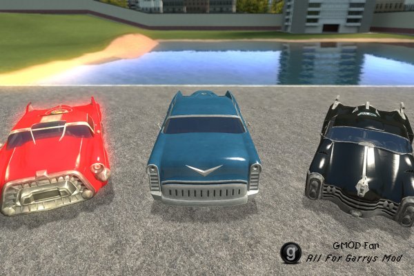 Fallout Vehicle Models