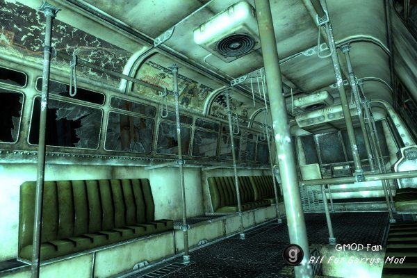 Fallout Vehicle Models