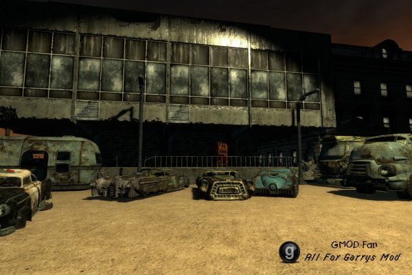 Fallout Vehicle Models