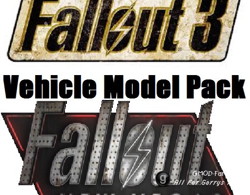 Fallout Vehicle Models
