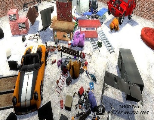 Dead Rising 2 models