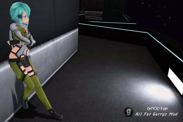 Sinon Playermodel & NPC