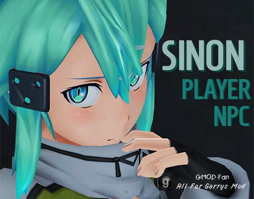 Sinon Playermodel & NPC