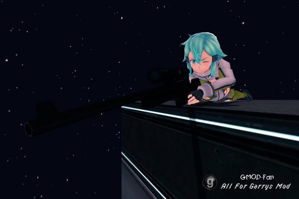Sinon Playermodel & NPC