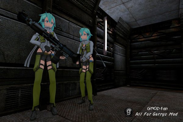 Sinon Playermodel & NPC
