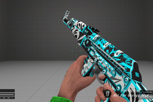 AK-47 Frontside Misty