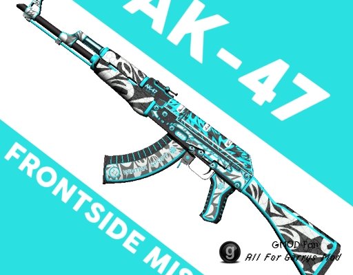 AK-47 Frontside Misty