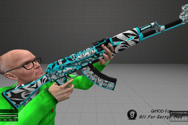 AK-47 Frontside Misty