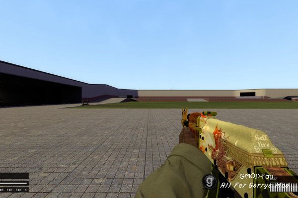 [TFA] CS:GO AK-47 Dragon Lore
