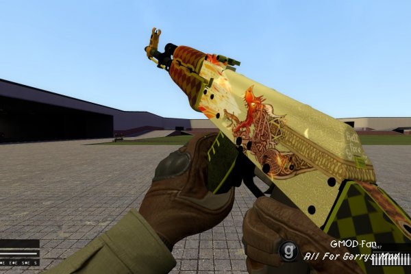 [TFA] CS:GO AK-47 Dragon Lore