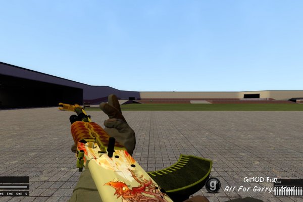 [TFA] CS:GO AK-47 Dragon Lore