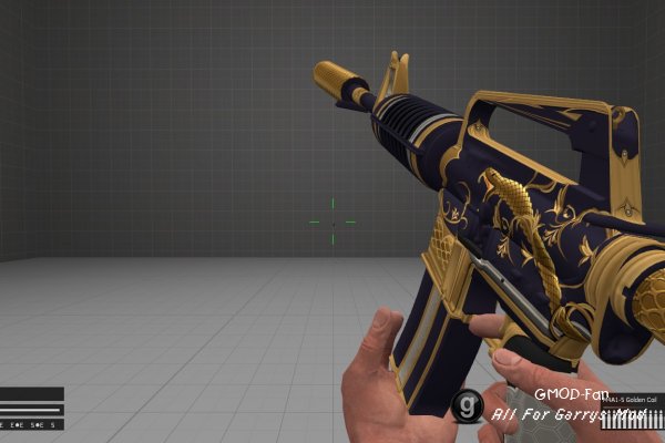 M4A1-S Golden Coil