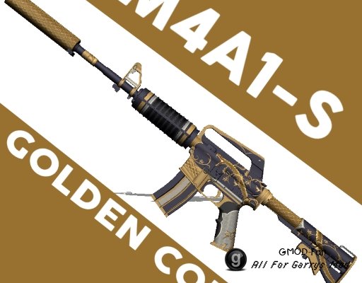 M4A1-S Golden Coil