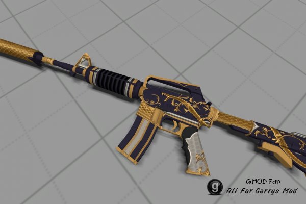 M4A1-S Golden Coil