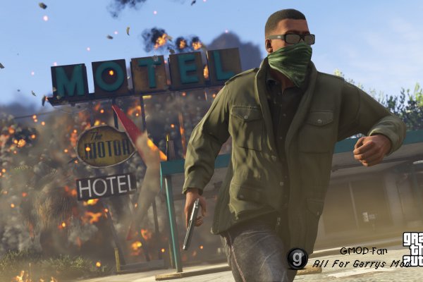 Grand Theft Auto V Backgrounds