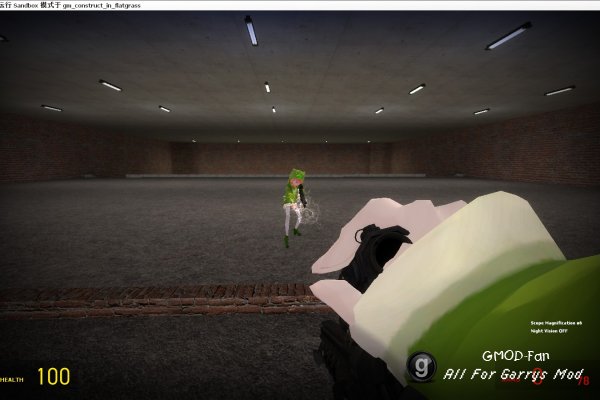Minecraft - Creeper Girl(Sour) - Player Model / NPC