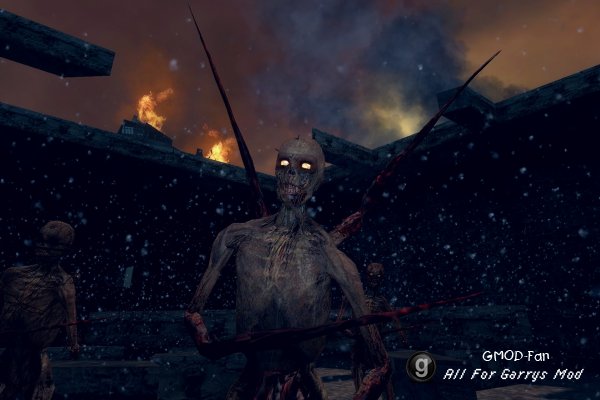 Zombies + Enemy Aliens+ SNPCs
