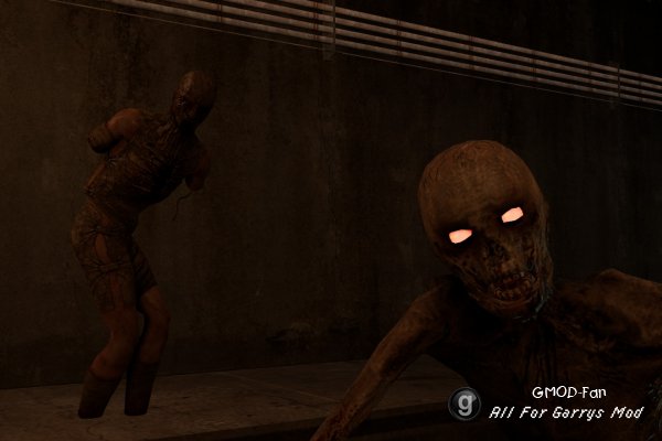 Zombies + Enemy Aliens+ SNPCs