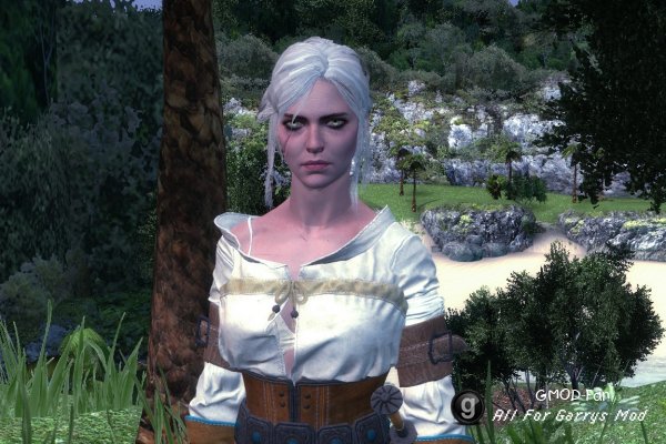 The Witcher 3: Wild Hunt - Ciri (NPC & Playermodel)