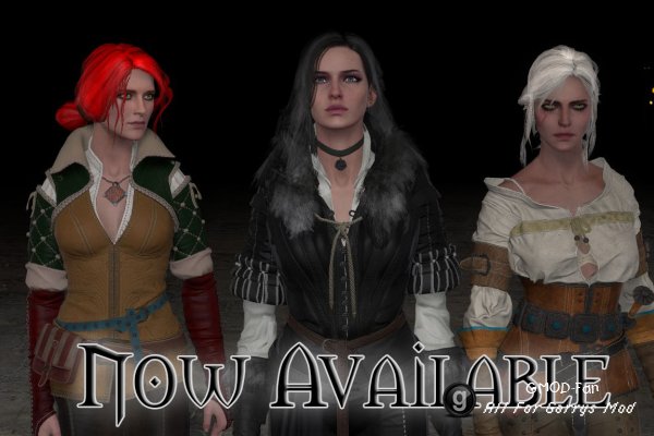 The Witcher 3: Wild Hunt - Ciri (NPC & Playermodel)