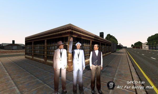 Mafia:City of lost Heaven pack