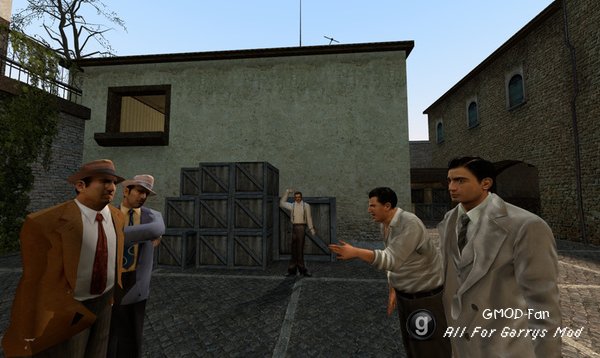 Mafia:City of lost Heaven pack
