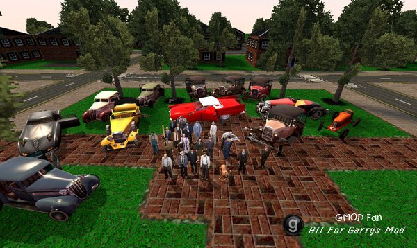 Mafia:City of lost Heaven pack