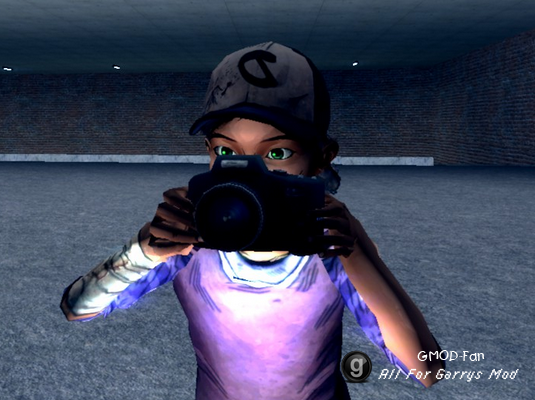 The Walking Dead - Clementine (Player Model & NPC)