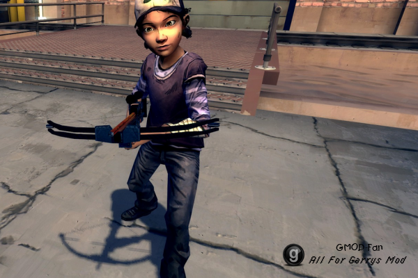 The Walking Dead - Clementine (Player Model & NPC)