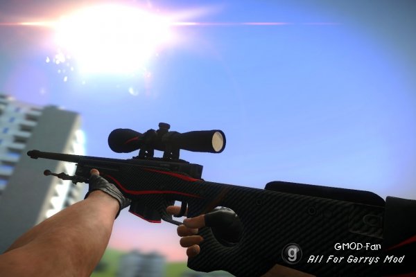 (M9K)AWP|Redline