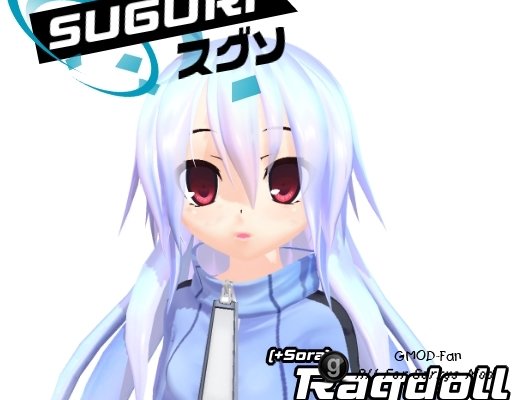 Suguri (+Sora) (Playermodel & Ragdoll)