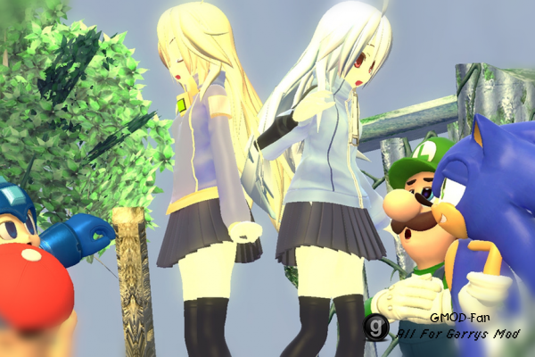 Suguri (+Sora) (Playermodel & Ragdoll)