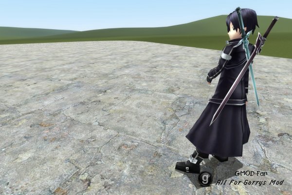 Kirito Playermodel & NPC