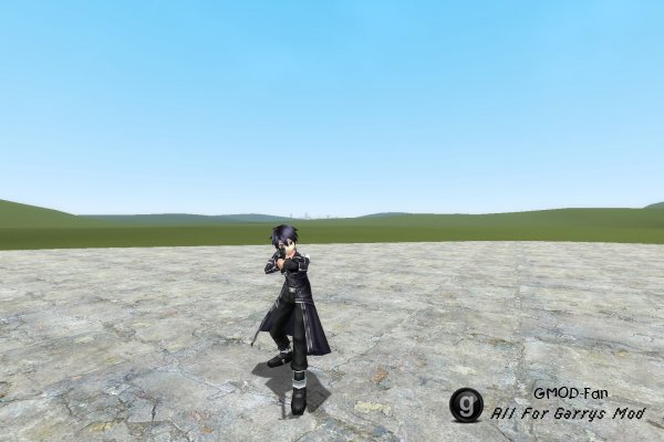 Kirito Playermodel & NPC