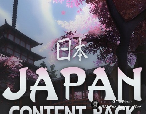 Japan Content Pack