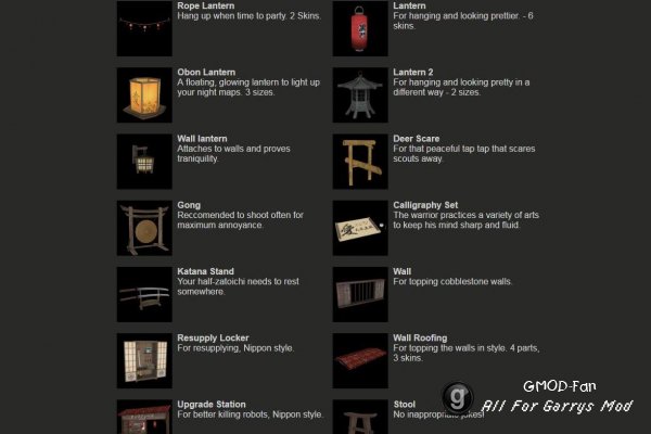 Japan Content Pack