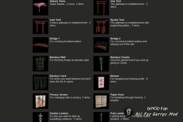 Japan Content Pack
