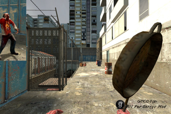 Half-Life 2 Melee Pack