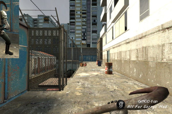 Half-Life 2 Melee Pack