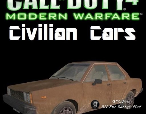 Modern Warfare Civilian Cars