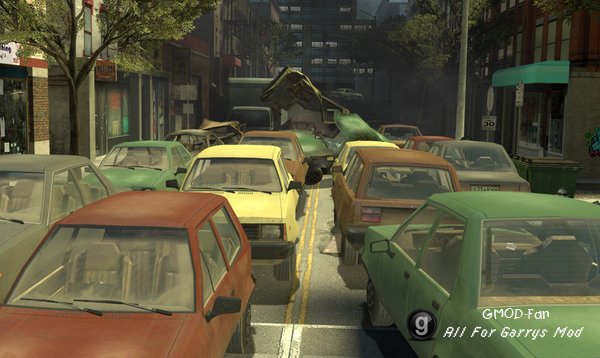 Modern Warfare Civilian Cars