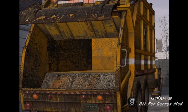 Batman:Arkham Knight Garbage truck ragdoll
