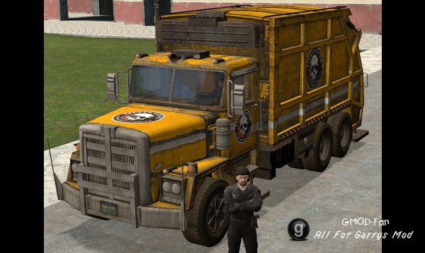 Batman:Arkham Knight Garbage truck ragdoll